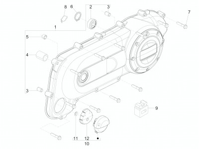 Κάλυμμα κάρτερ - Ψύξη κάρτερ